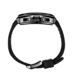 Load image into Gallery viewer, Paras Crown Midnight Silver Chronograph - Reet Pehal
