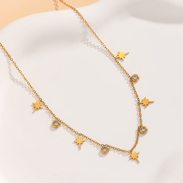 Twinkle Star Gem Chain