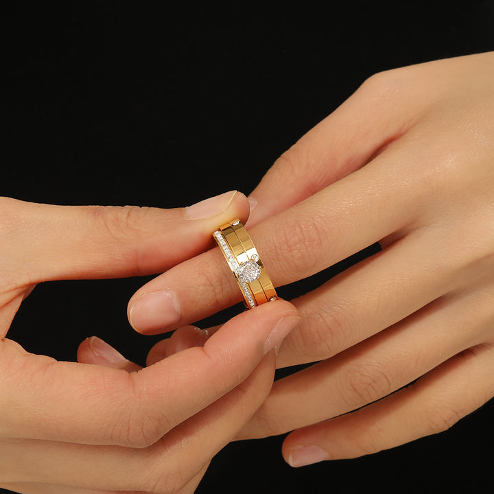 Minimalist Gold Rings - Reet Pehal