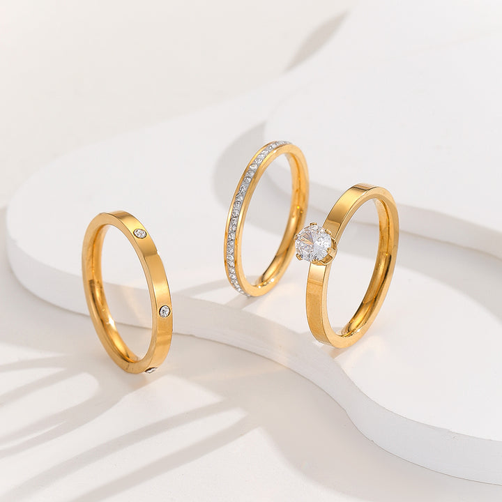 Minimalist Gold Rings - Reet Pehal