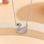 Load image into Gallery viewer, Charismatic Swan Pendant
