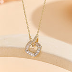 Load image into Gallery viewer, Fabulous Diamond Duality Pendant
