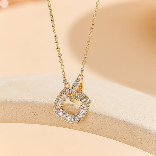 Fabulous Diamond Duality Pendant