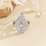 Load image into Gallery viewer, Luminous Nova Diamond Statement Ring - Reet Pehal
