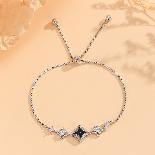 Splendid Diamond Luster Bracelet