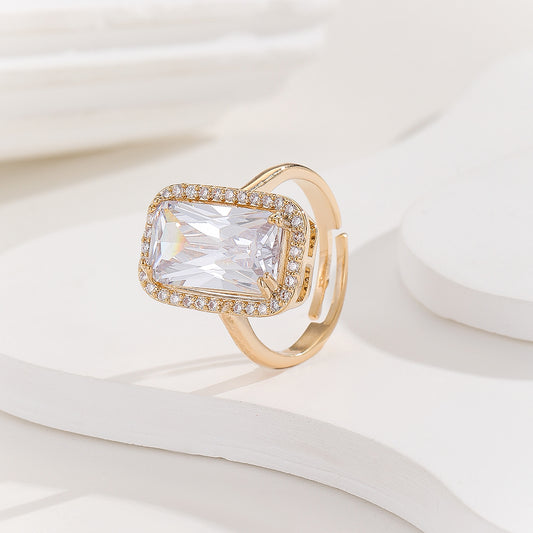 Eternal Diamond Solitaire Rose-Gold Ring - Reet Pehal
