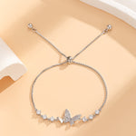 Load image into Gallery viewer, Showstopper Butterfly Grace Chain Bracelet
