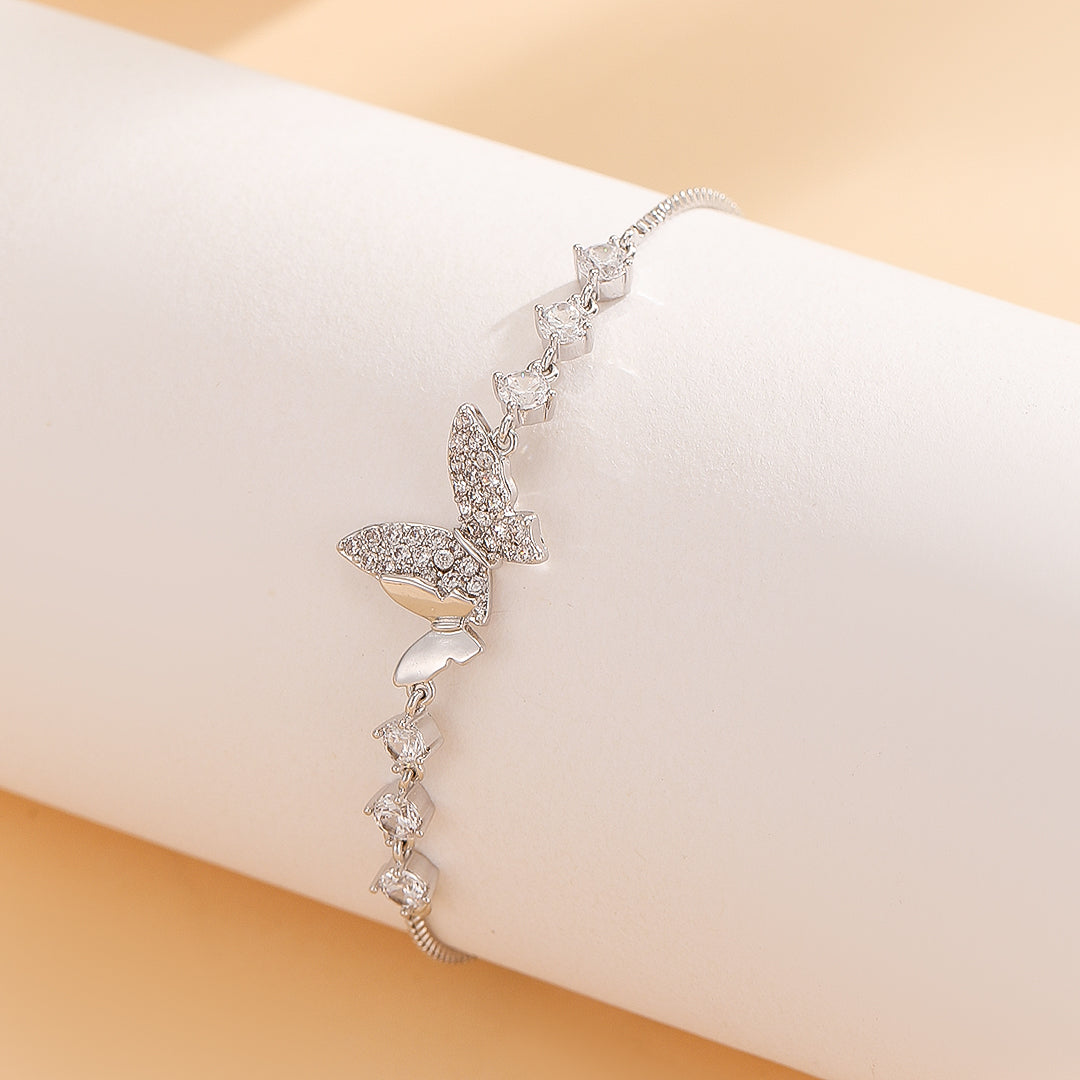 Showstopper Butterfly Grace Chain Bracelet