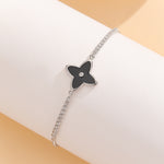 Load image into Gallery viewer, Adorable Crystal Petal Charm Bracelet
