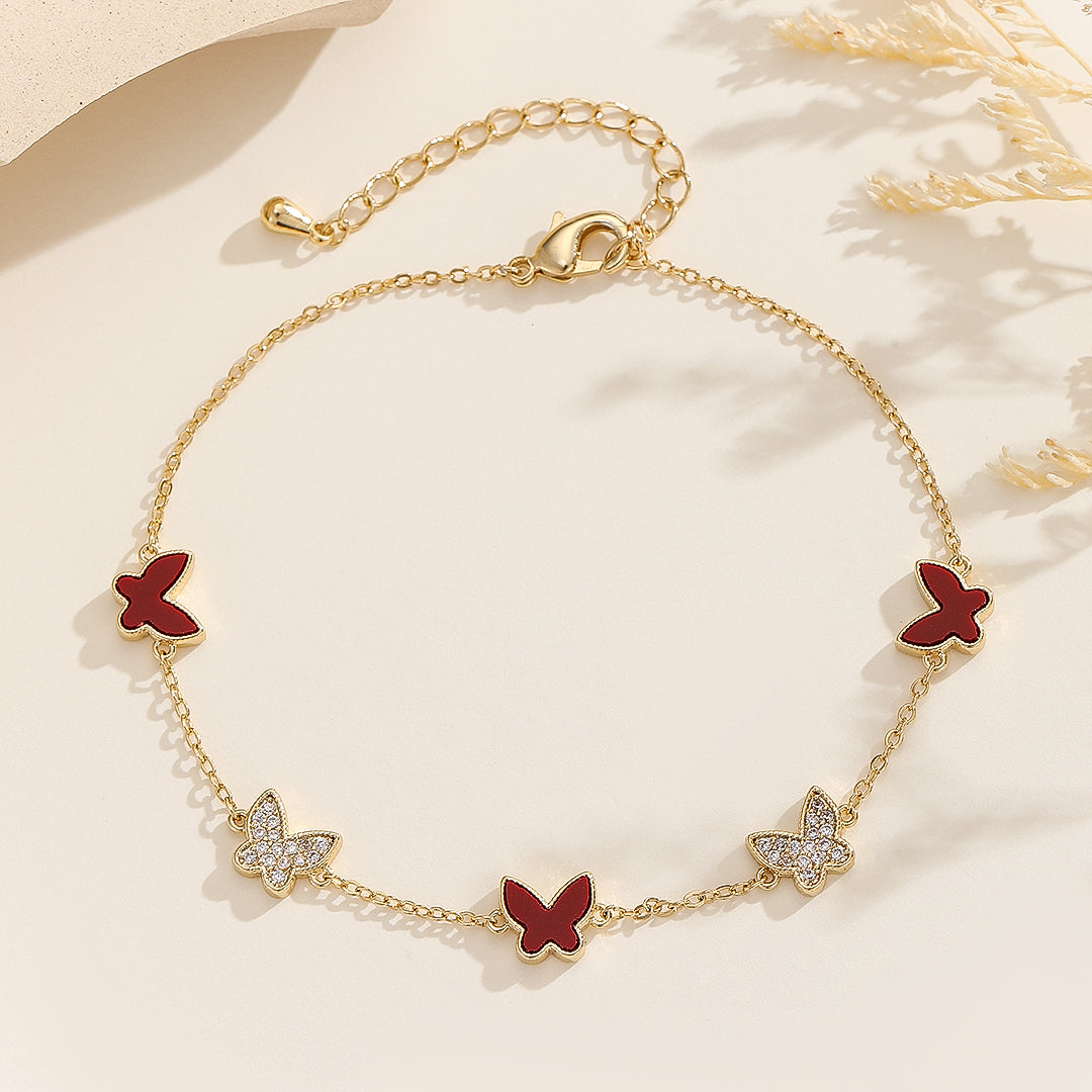 Radiant Glimmering Wings Bracelet