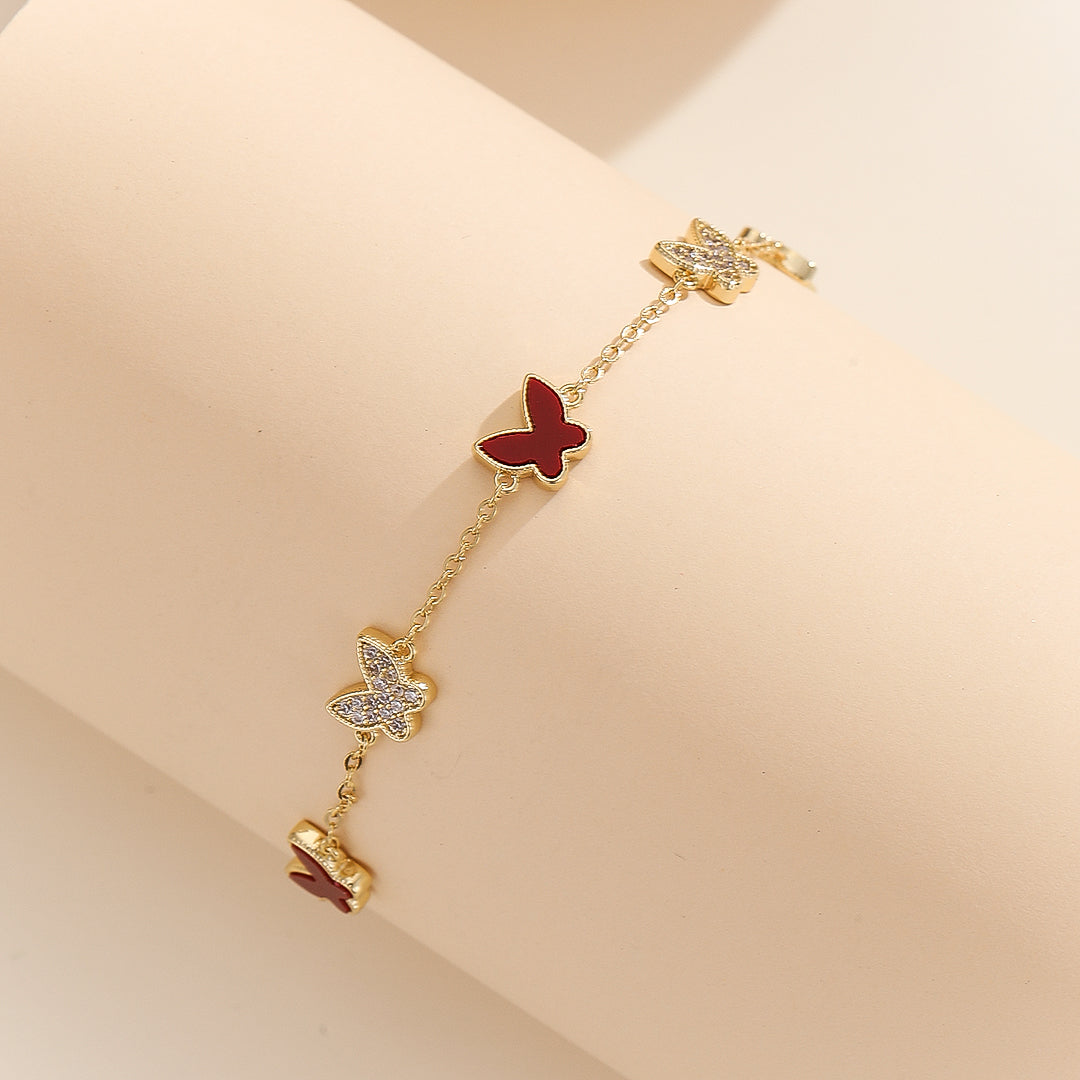 Radiant Glimmering Wings Bracelet