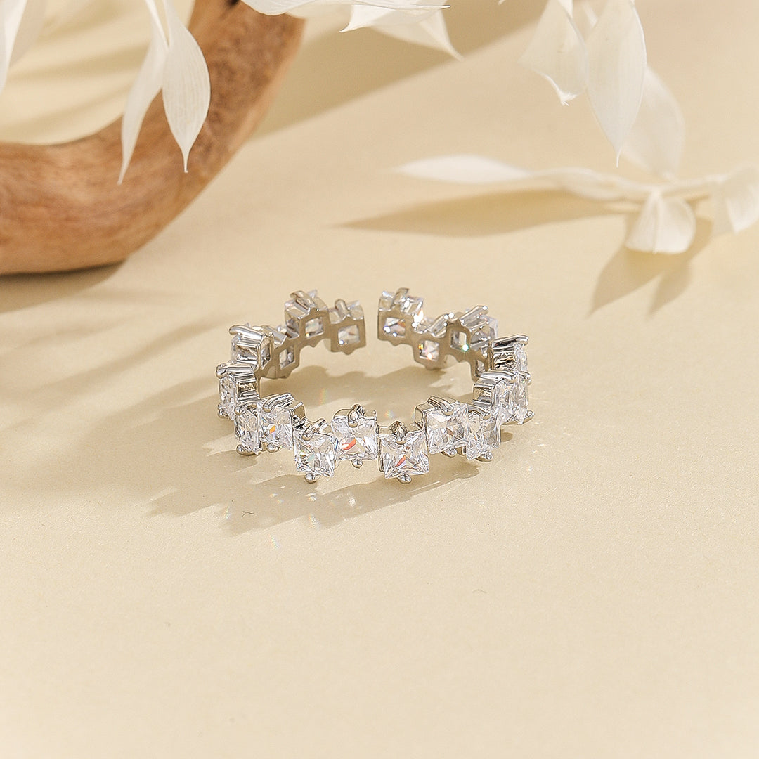 Radiant Reverie Diamond Symphony Ring - Reet Pehal