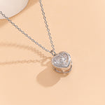 Load image into Gallery viewer, Love&#39;s Embrace Gemstone Pendant
