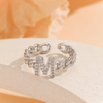 Load image into Gallery viewer, Marvelous M Diamond Ring
