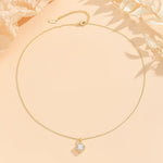 Load image into Gallery viewer, Twinkling Clover Delight Pendant
