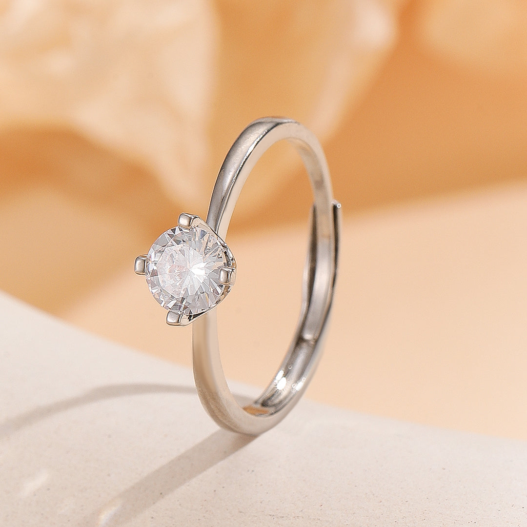 Gorgeous Solitaire Ring