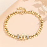 Load image into Gallery viewer, Radiant A Luxe Link Bracelet
