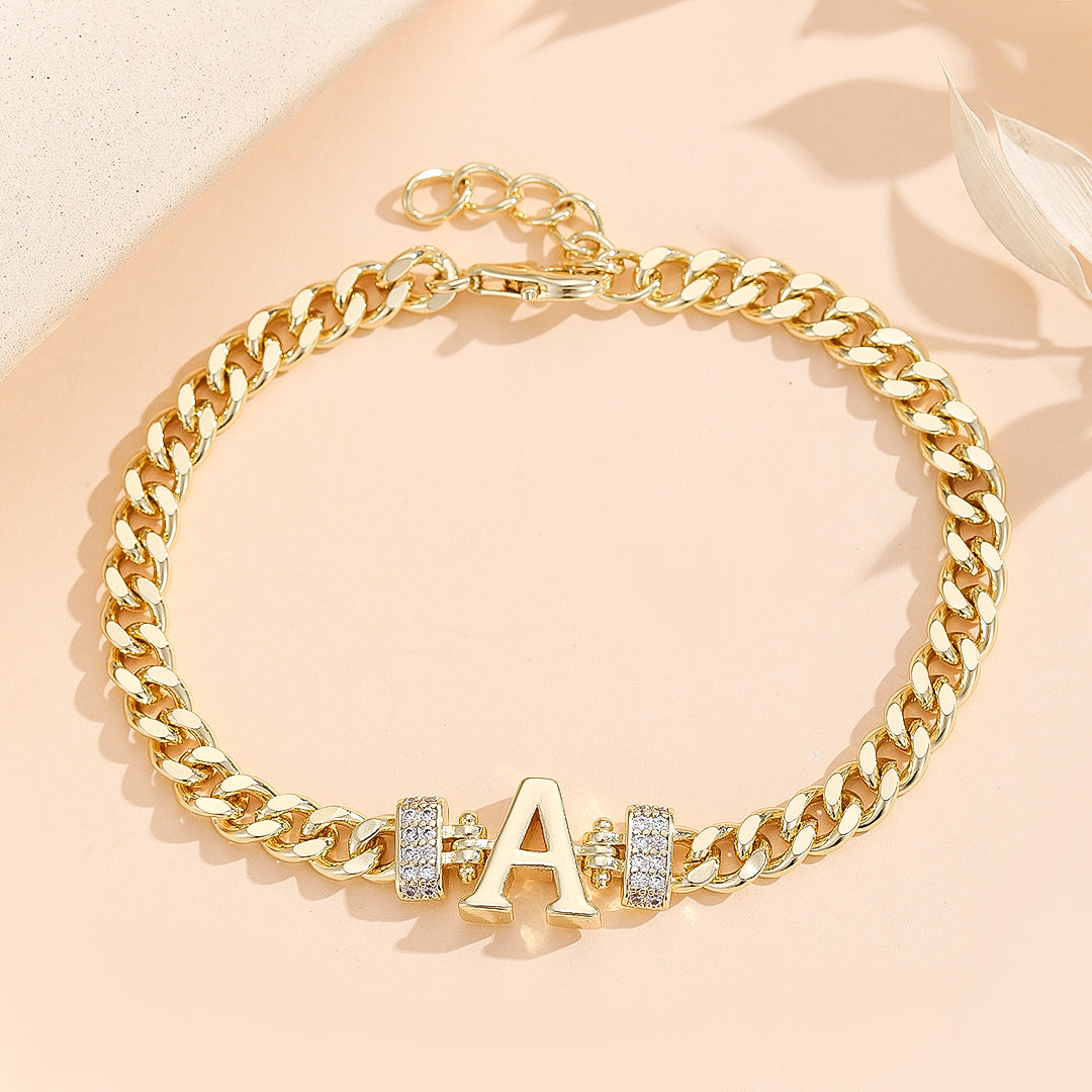 Radiant A Luxe Link Bracelet