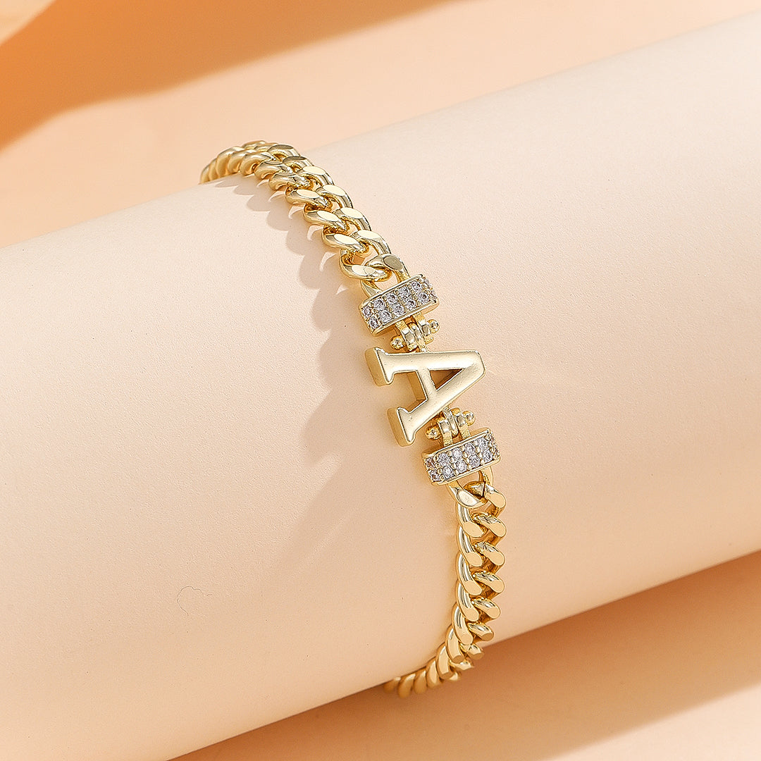 Radiant A Luxe Link Bracelet