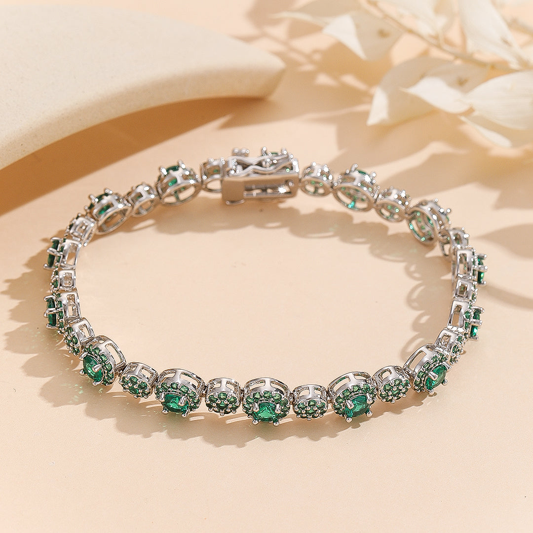 Eternal Grace Gemstone Bracelet