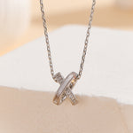 Load image into Gallery viewer, Graceful X-Cross Pendant
