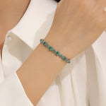 Load image into Gallery viewer, Eternal Grace Gemstone Bracelet
