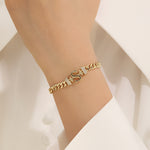 Load image into Gallery viewer, Signature S Charm Bracelet
