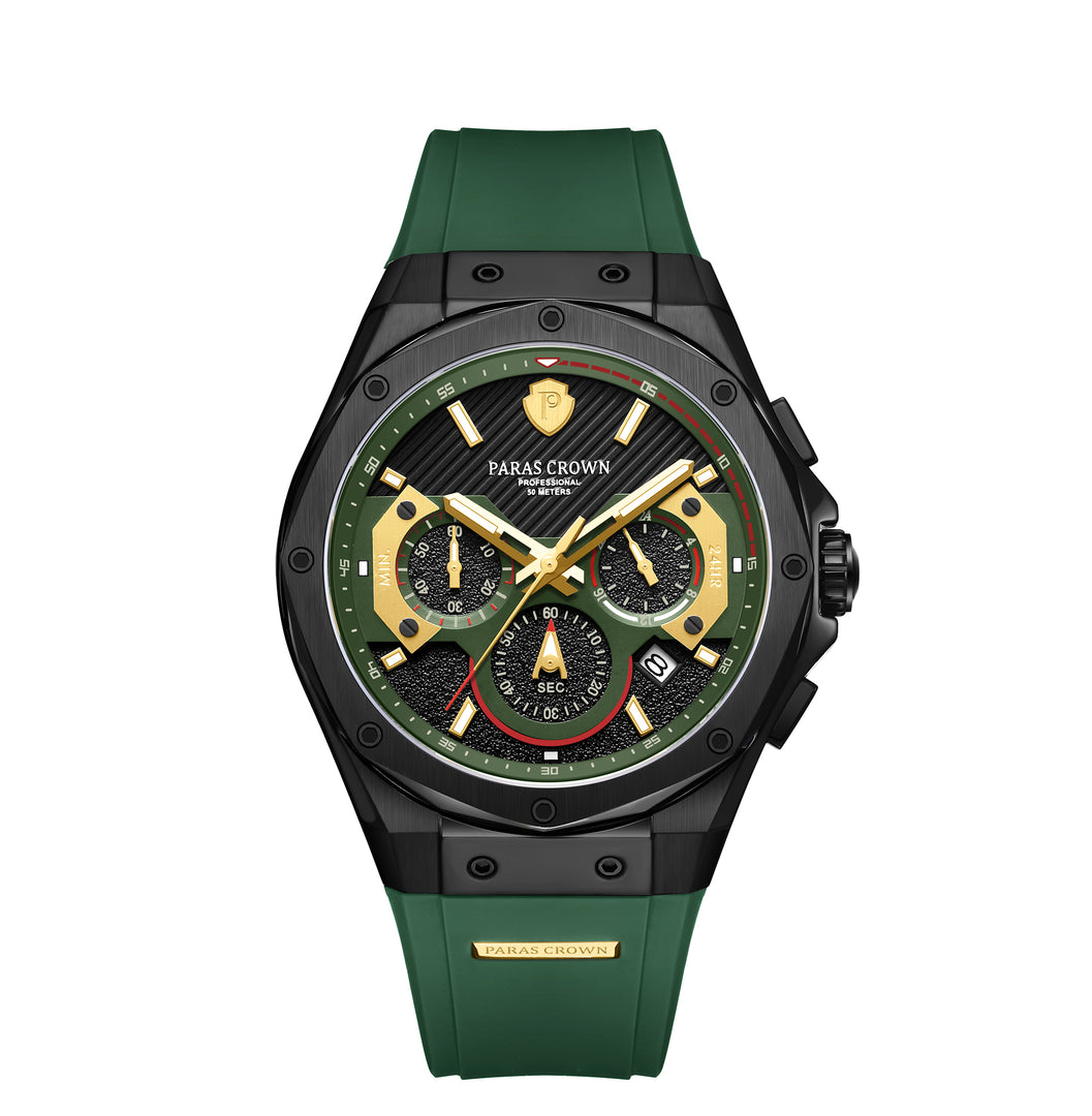 PARAS CROWN Verde Prestige Chronograph - Reet Pehal