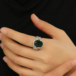 Load image into Gallery viewer, Royal Green Dream Ring - Reet Pehal
