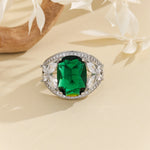 Load image into Gallery viewer, Royal Green Dream Ring - Reet Pehal
