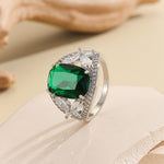 Load image into Gallery viewer, Royal Green Dream Ring - Reet Pehal
