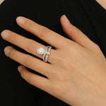 Load image into Gallery viewer, Starlit Pear Affair Diamond Ring - Reet Pehal
