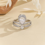 Load image into Gallery viewer, Starlit Pear Affair Diamond Ring - Reet Pehal
