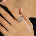 Load image into Gallery viewer, Winged Enchantment Diamond Ring - Reet Pehal
