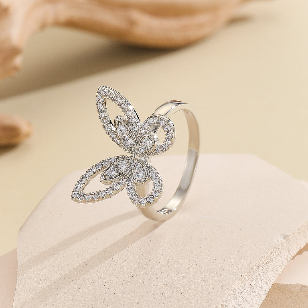 Winged Enchantment Diamond Ring - Reet Pehal