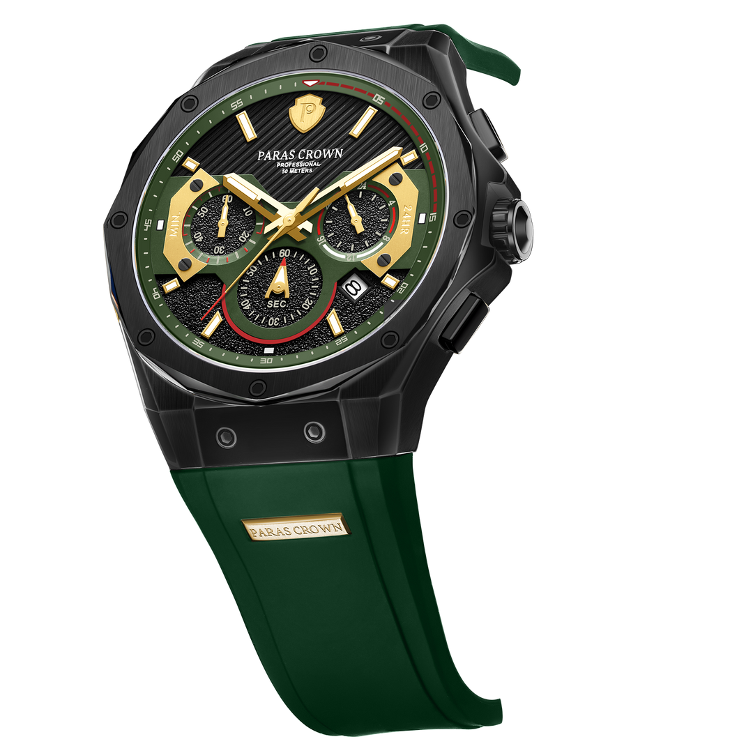 PARAS CROWN Verde Prestige Chronograph - Reet Pehal