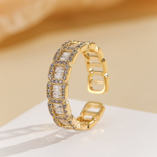 Sparkling Mirage Ring