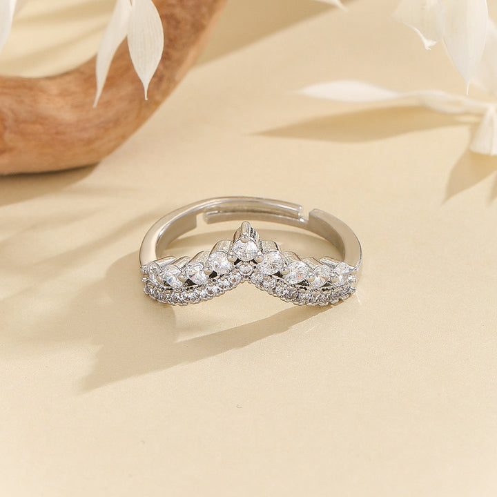 Timeless Tiara-Inspired Ring - Reet Pehal