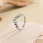 Load image into Gallery viewer, Timeless Tiara-Inspired Ring - Reet Pehal
