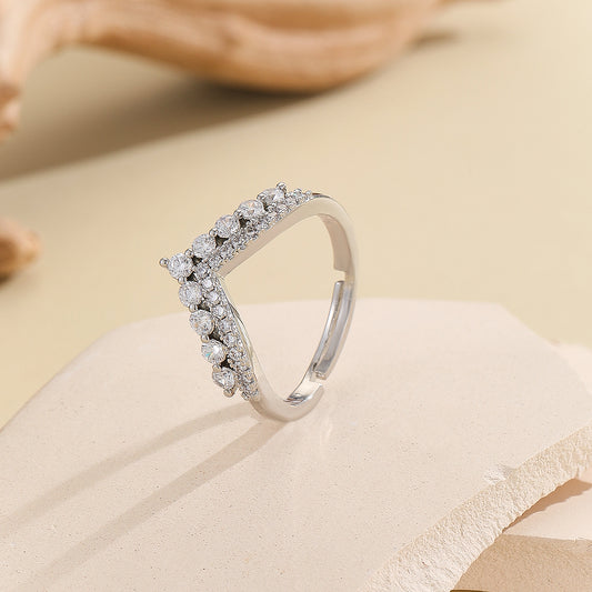 Timeless Tiara-Inspired Ring - Reet Pehal