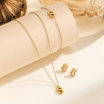 Load image into Gallery viewer, Gilded Signature Jewelry Set &quot;S&quot;
