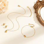 Load image into Gallery viewer, Gilded Signature Jewelry Set &quot;S&quot;
