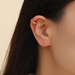 Load image into Gallery viewer, Twilight Curve Ear Clip
