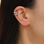 Load image into Gallery viewer, Enamel Spark Duo Ear Clip
