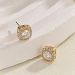 Load image into Gallery viewer, Brilliance Crown Diamond Studs
