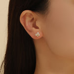 Load image into Gallery viewer, Twinkling Winged Whisper Earrings
