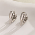 Load image into Gallery viewer, Polished Curve Earrings
