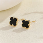 Load image into Gallery viewer, Beaded Clover Essence Earrings
