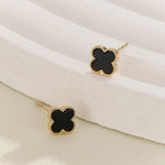 Load image into Gallery viewer, Beaded Clover Essence Earrings
