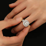 Load image into Gallery viewer, Dazzling Cascade Royale Diamond Ring - Reet Pehal
